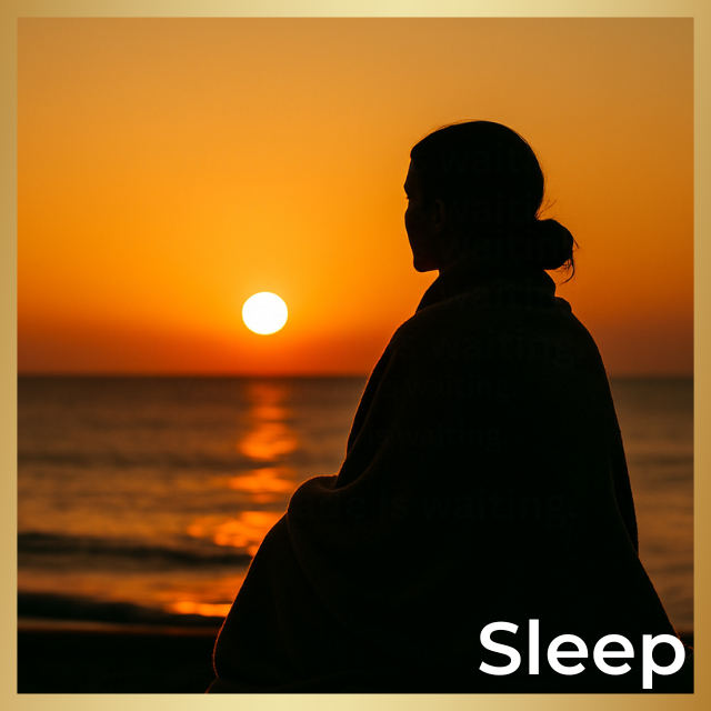 ☝️ Respect Your Sleep 🌙