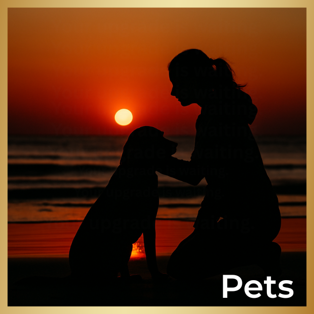 ☝️ Respect Your Pets 🐾